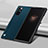 Xiaomi Mix Fold 5G用ハイブリットバンパーケース 高級感 手触り良いレザー柄 兼プラスチック S09 Xiaomi グリーン