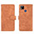 Xiaomi POCO C3用手帳型 レザーケース スタンド カバー L03Z Xiaomi ブラウン