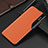 Xiaomi POCO C3用手帳型 レザーケース スタンド カバー Q03H Xiaomi オレンジ