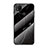 Xiaomi POCO C3用ハイブリットバンパーケース プラスチック パターン 鏡面 カバー LS2 Xiaomi ブラック