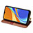 Xiaomi POCO C3用手帳型 レザーケース スタンド カバー L07 Xiaomi 