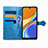 Xiaomi POCO C3用手帳型 レザーケース スタンド カバー L08 Xiaomi 