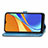 Xiaomi POCO C3用手帳型 レザーケース スタンド カバー L08 Xiaomi 