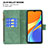 Xiaomi POCO C3用手帳型 レザーケース スタンド バタフライ 蝶 カバー B03F Xiaomi 