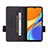 Xiaomi POCO C3用手帳型 レザーケース スタンド カバー L07Z Xiaomi 