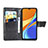 Xiaomi POCO C3用手帳型 レザーケース スタンド バタフライ 蝶 カバー Xiaomi 