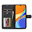 Xiaomi POCO C31用手帳型 レザーケース スタンド カバー LC1 Xiaomi 