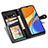 Xiaomi POCO C31用手帳型 レザーケース スタンド カバー S05D Xiaomi 