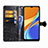Xiaomi POCO C31用手帳型 レザーケース スタンド パターン カバー Xiaomi 