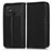 Xiaomi Poco C40用手帳型 レザーケース スタンド カバー C03X Xiaomi ブラック