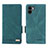 Xiaomi Poco C50用手帳型 レザーケース スタンド カバー L07Z Xiaomi グリーン
