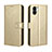 Xiaomi Poco C50用手帳型 レザーケース スタンド カバー BY5 Xiaomi ゴールド