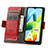 Xiaomi Poco C50用手帳型 レザーケース スタンド カバー S10D Xiaomi 