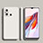 Xiaomi Poco C55用360度 フルカバー極薄ソフトケース シリコンケース 耐衝撃 全面保護 バンパー YK6 Xiaomi ホワイト