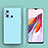 Xiaomi Poco C55用360度 フルカバー極薄ソフトケース シリコンケース 耐衝撃 全面保護 バンパー YK6 Xiaomi シアン