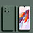 Xiaomi Poco C55用360度 フルカバー極薄ソフトケース シリコンケース 耐衝撃 全面保護 バンパー YK6 Xiaomi グリーン