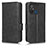 Xiaomi Poco C55用手帳型 レザーケース スタンド カバー C02X Xiaomi ブラック