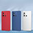 Xiaomi Poco C55用360度 フルカバー極薄ソフトケース シリコンケース 耐衝撃 全面保護 バンパー YK3 Xiaomi 
