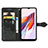Xiaomi Poco C55用手帳型 レザーケース スタンド パターン カバー Xiaomi 