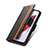 Xiaomi Poco C55用手帳型 レザーケース スタンド カバー S02D Xiaomi 