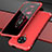 Xiaomi Poco F2 Pro用ケース 高級感 手触り良い アルミメタル 製の金属製 カバー T03 Xiaomi レッド
