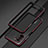 Xiaomi Poco F3 5G用ケース 高級感 手触り良い アルミメタル 製の金属製 バンパー カバー Xiaomi レッド・ブラック