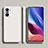 Xiaomi Poco F3 5G用360度 フルカバー極薄ソフトケース シリコンケース 耐衝撃 全面保護 バンパー YK1 Xiaomi ホワイト