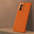 Xiaomi Poco F3 5G用ハードケース プラスチック 質感もマット カバー YK5 Xiaomi オレンジ