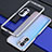 Xiaomi Poco F3 5G用ケース 高級感 手触り良い アルミメタル 製の金属製 バンパー カバー S01 Xiaomi シルバー