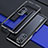 Xiaomi Poco F3 5G用ケース 高級感 手触り良い アルミメタル 製の金属製 バンパー カバー S01 Xiaomi ブラック