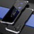 Xiaomi Poco F3 5G用360度 フルカバー ケース 高級感 手触り良い アルミメタル 製の金属製 P01 Xiaomi シルバー・ブラック