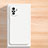 Xiaomi Poco F3 5G用360度 フルカバー極薄ソフトケース シリコンケース 耐衝撃 全面保護 バンパー YK5 Xiaomi ホワイト