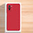 Xiaomi Poco F3 5G用360度 フルカバー極薄ソフトケース シリコンケース 耐衝撃 全面保護 バンパー YK5 Xiaomi レッド