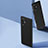 Xiaomi Poco F3 GT 5G用ハードケース プラスチック 質感もマット カバー P01 Xiaomi ブラック