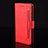 Xiaomi Poco F3 GT 5G用手帳型 レザーケース スタンド カバー BY2 Xiaomi レッド