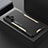 Xiaomi Poco F3 GT 5G用ケース 高級感 手触り良い アルミメタル 製の金属製 兼シリコン カバー Xiaomi ゴールド