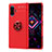 Xiaomi Poco F3 GT 5G用極薄ソフトケース シリコンケース 耐衝撃 全面保護 アンド指輪 マグネット式 バンパー SD1 Xiaomi 