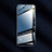 Xiaomi Poco F3 GT 5G用ケース 高級感 手触り良い アルミメタル 製の金属製 360度 フルカバーバンパー 鏡面 カバー P02 Xiaomi 