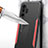 Xiaomi Poco F3 GT 5G用ケース 高級感 手触り良い アルミメタル 製の金属製 兼シリコン カバー Xiaomi 