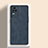 Xiaomi Poco F4 5G用ケース 高級感 手触り良いレザー柄 S04 Xiaomi ネイビー