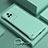 Xiaomi Poco F4 5G用ハードケース プラスチック 質感もマット カバー YK8 Xiaomi シアン
