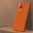 Xiaomi Poco F4 5G用ハードケース プラスチック 質感もマット カバー YK5 Xiaomi オレンジ