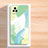 Xiaomi Poco F4 5G用シリコンケース ソフトタッチラバー バタフライ パターン カバー Xiaomi グリーン