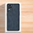 Xiaomi Poco F4 5G用ケース 高級感 手触り良いレザー柄 S02 Xiaomi ネイビー