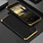 Xiaomi Poco F4 5G用360度 フルカバー ケース 高級感 手触り良い アルミメタル 製の金属製 Xiaomi ゴールド・ブラック