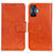 Xiaomi Poco F4 GT 5G用手帳型 レザーケース スタンド カバー N05P Xiaomi オレンジ