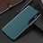 Xiaomi Poco F4 GT 5G用手帳型 レザーケース スタンド カバー Q03H Xiaomi グリーン