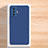 Xiaomi Poco F4 GT 5G用360度 フルカバー極薄ソフトケース シリコンケース 耐衝撃 全面保護 バンパー YK3 Xiaomi ネイビー