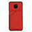Xiaomi Poco M2 Pro用ケース 高級感 手触り良いレザー柄 Y01B Xiaomi レッド