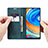 Xiaomi Poco M2 Pro用手帳型 レザーケース スタンド カバー C01S Xiaomi 